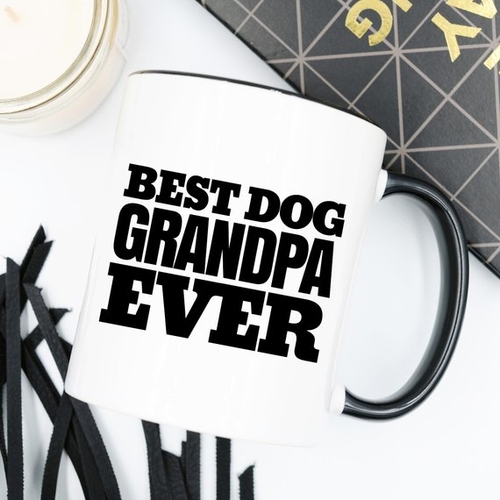 Best Dog Grandpa Ever Coffee Mug
